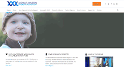 Desktop Screenshot of mowat-wilson.org