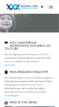 Mobile Screenshot of mowat-wilson.org